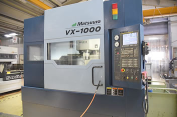 VX-1000 松浦機械製作所 1台